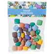 Lincraft Beads, Cube Square- 50g