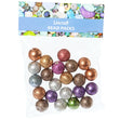 Lincraft Beads, Round Glitter