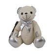 Makr Friendship Bear, Silver- 27cm