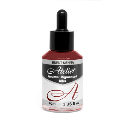 Atelier Artist's Pigment Ink, Burnt Sienna- 60ml