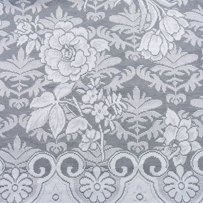 Cabbage Rose Lace Fabric, Ivory