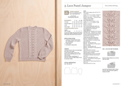 Cleckheaton Year Round Knits Pattern Book 3018