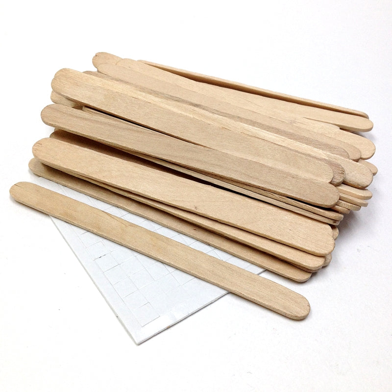 Arbee Craft Sticks, Natural- 1000pk