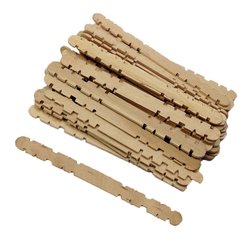 Arbee Wooden Construction Sticks- 150pk