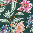 Cotton Duck Fabric, Nature Green- Width 140cm