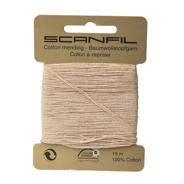 Scanfil Cotton Mending, Beige