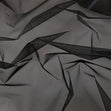 Crystal Organza Fabric, Black- Width 145cm