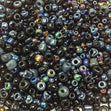 Arbee Seed Beads, Midnight- 50g