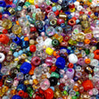 Arbee Seed Beads, Shiny Mix- 50g