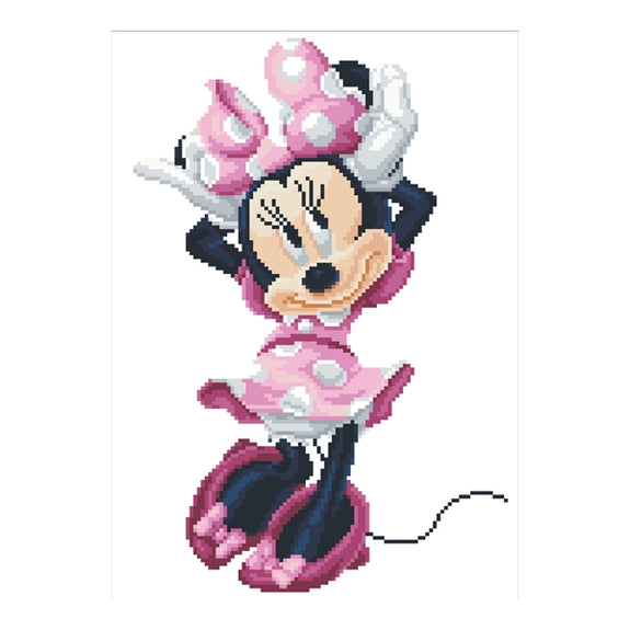 Diamond painting Minnie - Diamond Painting Quality