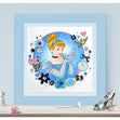 Diamond Dotz Art Kit, Cinderella's World- 40 x 40cm