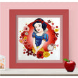 Diamond Dotz Art Kit, Snow White's World- 40 x 40cm