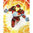Diamond Dotz Art Kit, Iron Man Blast Off- 53 x 42cm