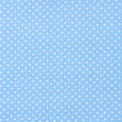 Spotmania Midspot Cotton Fabric, Blue & White- Width 114cm
