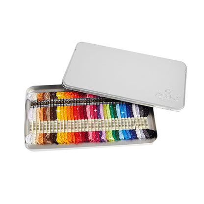 DMC Mouline Etoile Thread, Blanc White- 8m