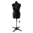 Lincraft Adjustable Dress Model, Black- Medium