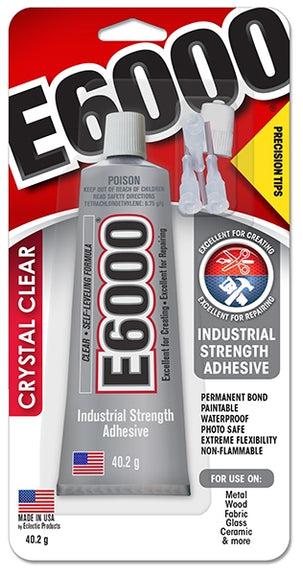 E6000 Craft Adhesive with Precision Tips- – Lincraft