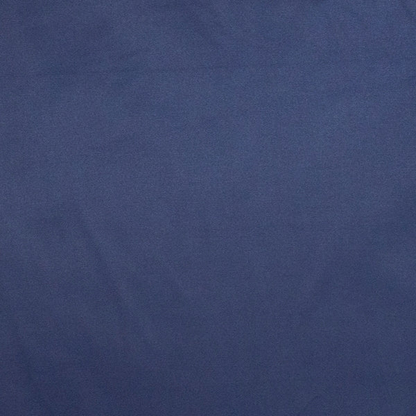 Empire Stretch Satin Fabric, Navy- Width 147cm