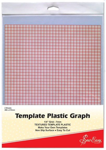 Buy Sew Easy Template Plastic Graph Sheet for GBP 4.50, Hobbycraft UK