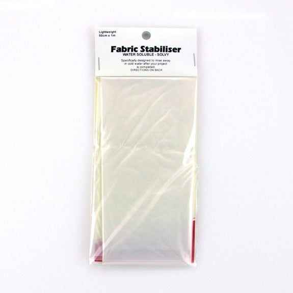 Sullivans Stabilizer Tear Away- 90 x 50cm – Lincraft