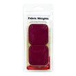 Sew Easy Fabric Weights w/ Pins- 2pk