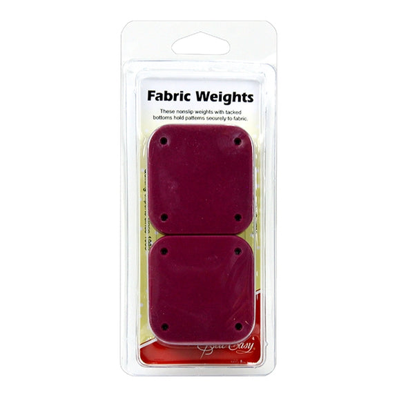 Sew Easy Fabric Weights w/ Pins- 2pk – Lincraft