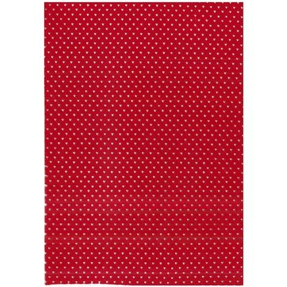 Arbee Diecut Felt Sheets, Heart Red- 10pk