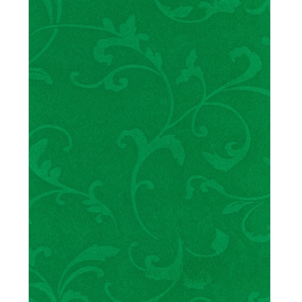 Arbee Embossed Felt Sheets, Vine Green- 10pk