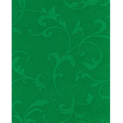 Arbee Embossed Felt Sheets, Vine Green- 10pk