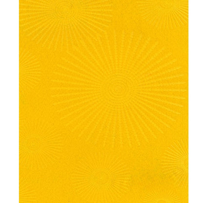 Arbee Embossed Felt Sheets, Sun Yellow- 10pk