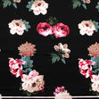 Felicity Cotton Sateen Fabric, Soft Blossoms- Width 130cm