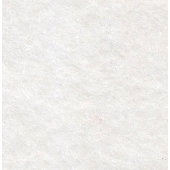 Craft Felt Sheet, White - 23 x 30cm - Sullivans