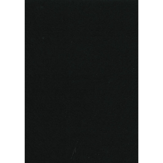 Arbee Stiffen Felt Sheet, Black- A4