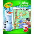 Crayola Color & Sticker Book- Frozen