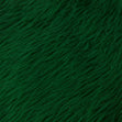 Faux Fur Fabric, Bottle Green- Width 75cm