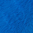Faux Fur Fabric, Cobalt Blue- Width 75cm