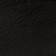 Faux Fur Fabric, Black- Width 75cm