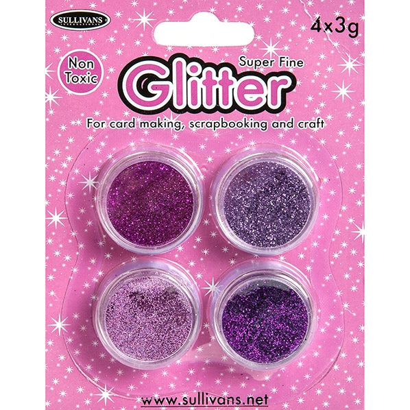 Sullivans Glitter Multi Pack, Fairy