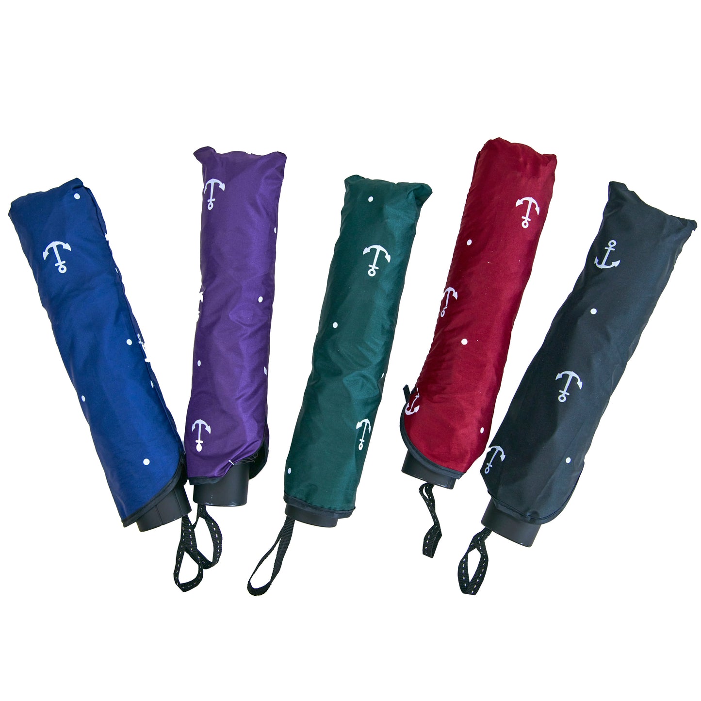 Trifold Umbrella Anchor Design- Red