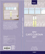 Cafe Curtain Set, Hibby- 3pk