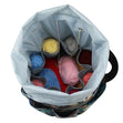 Knitting Bag, Urban Jungle- Barrel