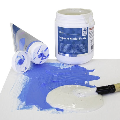 Ficio Impasto Model Paste Medium, White- 500ml