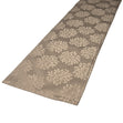 Jacquard Table Runner, Taupe