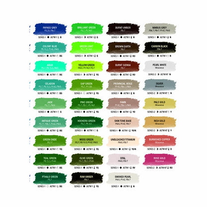Jo Sonja Matte Flow Acrylic S2, Brown Madder- 75ml