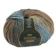 European Collection Kimana Yarn, Birch Mix- 100g Wool Acrylic Yarn