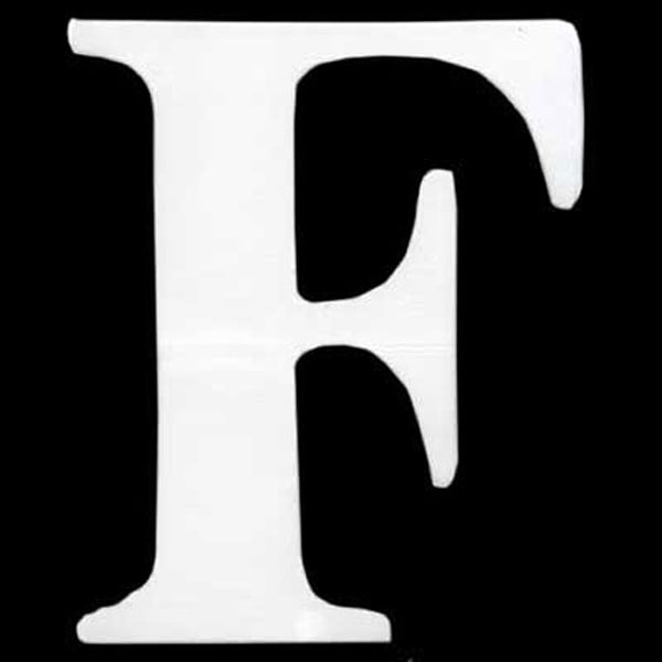 Sullivans Plywood Letter, F- 120mm x 5mm