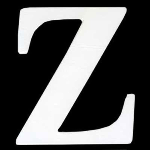 Sullivans Plywood Letter, Z- 120mm x 5mm