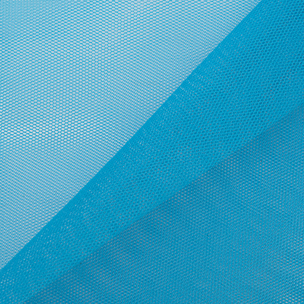 Tulle Fabric, Soft Blue- Width 137cm