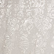 Christmas Organza Fabric, Bells Silver- Width 148cm