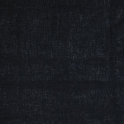 Lightweight Linen Fabric, Black- Width 135cm